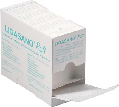 Image de Ligasano Roll blanc pansement 0,3x5x300 cm non stérile 1 pc