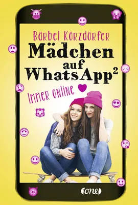 Produktbild von Mädchen auf WhatsApp 2 - Immer online