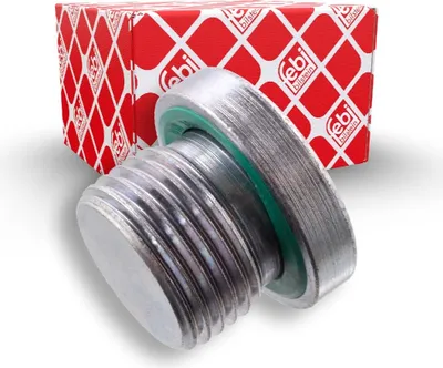 Produktbild von FEBI BILSTEIN Verschlussschraube Getriebegehäuse mit Dichtring 100514 für BMW 3 Touring (E91) 3 Limousine (E90) 5 Touring (F11) 3 Limousine (E46)