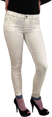Produktbild von Diesel Skinzee-Low-Zip 0682Y Stretch Damen Jeans Hose Skinny