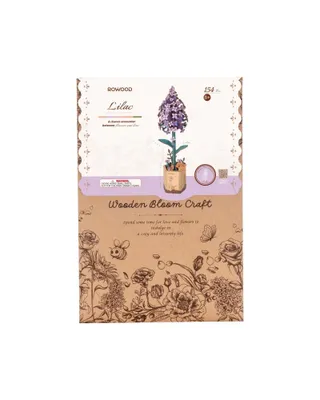 Obrázok produktu pre ROBOTIME Lilac, 154 kusov, Flóra, 8 rok / roky