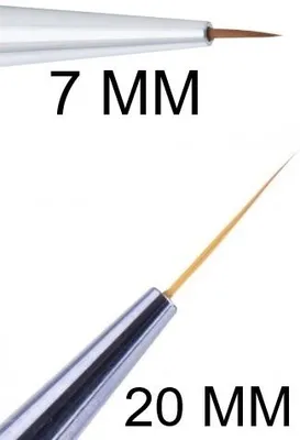 Produktbild von Maxim Nail Art Pinsel 7mm oder 20mm