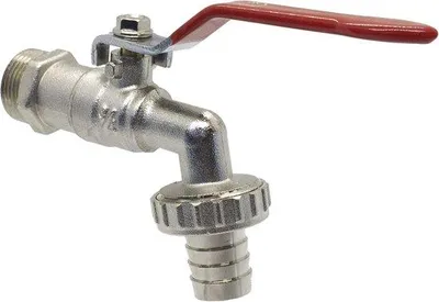 Produktbild von Außenwasserhahn, Kugelwasserhahn mit Gewinde 3/4- Inn- und Außen- Wasserdichtschraube -Kugelwasserhahn- Außenwasserhahn