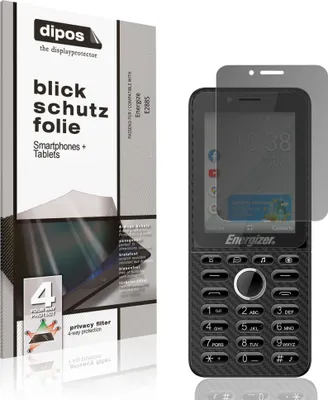 Produktbild von Blickschutzfolie für Energize E288S matt Schutzfolie Folie Display Schutz dipos