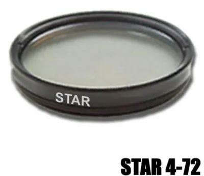 Produktbild von 72 DynaSun 4-Punkt-Star Filter für Objektive