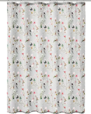 Image de Kleine Wolke Rideau de douche textile FLORES Multicolor 180 x 200 cm