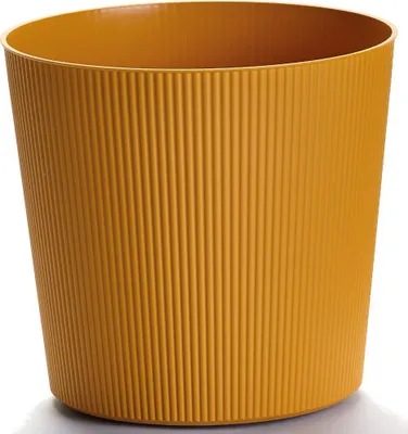Zdjęcie produktu dla Doniczka Fyre Ø 30 cm mango Greener, z kółkami