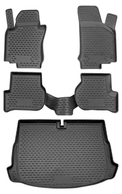 Produktbild von OMAC Fußmatte Gummi TPE für VW SCIROCCO (137, 138)