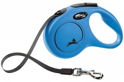 Zdjęcie produktu dla uprząż flexi New Classic S 5 m niebieska