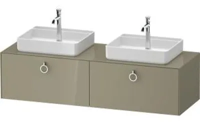 Produktbild von DURAVIT WT4891BH2H20010 Konsolen-WTU wh. White Tulip 550x1600
