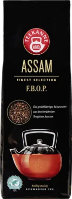 Obrázek produktu pro Čajová konvice Assam Finest Selection černý čaj povzbuzující a silný 250g
