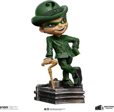 Produktbild von Iron Studios - Riddler - Batman Forever - MiniCo Statue 15cm