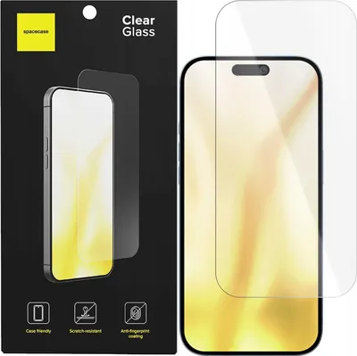 Immagine prodotto di SPACECASE Vetro Trasparente iPhone 17 Pro Max