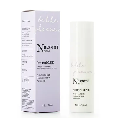 Produktbild von Nacomi Next Level Be Like Phoenix Retinol 0.5% 30ml
