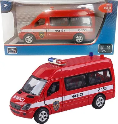 Zdjęcie produktu dla Samochód strażacki 1:32