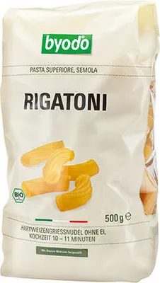 Produktbild von BYODO Rigatoni semola 500g