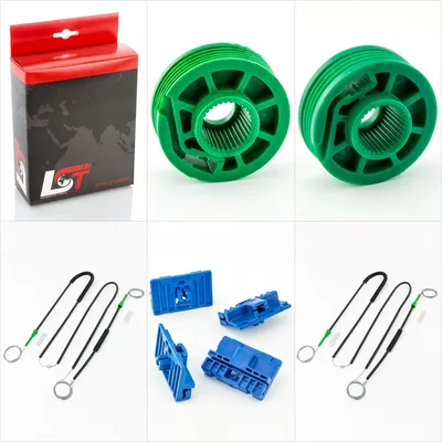 Produktbild von Fensterheber Reparatursatz Vorne Links Und Rechts Für Audi A6 4B C5