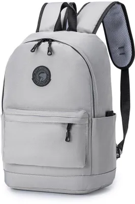 Produktbild von Wasserdichter Reiserucksack 40x30x20cm Grau Oxford