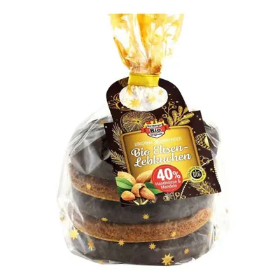 Produktbild von Nürnberger Elisenlebkuchen - 3 Sorten 5 Stk. 350g