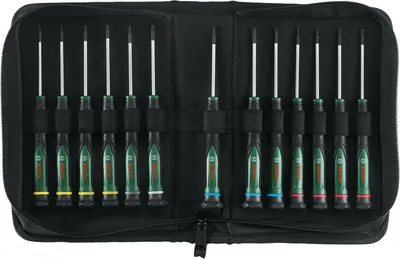 Produktbild von Bosch Heimwerken & Garten Präzisions-Schraubendreher Set, 13 teilig