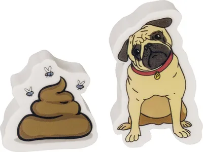 Produktbild von Brunnen Rubber - Hund mit Überraschung