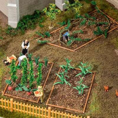 Produktbild von Faller 181292 Gemüse- und Obstgarten