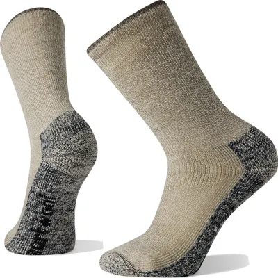 Produktbild von Smartwool Mountaineer Classic Max Crew Wandersocken taupe L (EU 42 - 45)