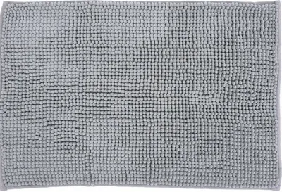 Obrázok produktu pre Kúpeľňová predložka mäkká 60x40 cm sivá