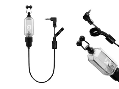 Produktbild von Delphin CUBIX Light Glasfarbe Bissanzeiger