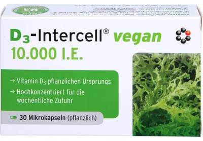 Image de D3-Intercell Vegan 10 000 E.I., 30 St KAP