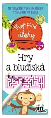 Obrázok produktu pre Moje prvé úlohy Logické myslenie JIRI MODELS