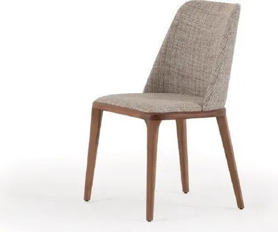 Immagine prodotto di Sedia da pranzo sedie in legno design sedia in legno mobili nuovo stile moderno
