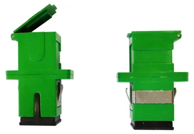 Zdjęcie produktu dla TELEVES SC/APC adapter gniazdo-gniazdo OASCAPCN