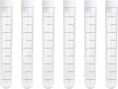Zdjęcie produktu dla Kieliszki Probówki, 13 ml:. 1op./6szt.