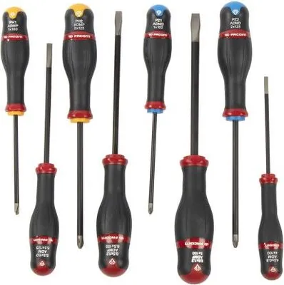 Produktbild von Facom Schraubendreher PROTWIST Set 8-tlg