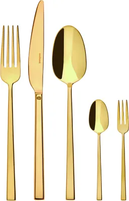 Produktbild von Sambonet Besteck 60tlg. Vh. Edelstahl/PVD Gold 52762GN2