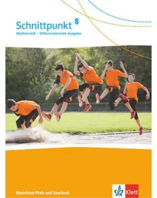 Produktbild von Schnittpunkt Mathematik 8. Differenzierende Ausgabe Rheinland-Pfalz und Saarland. Schulbuch Klasse 8
