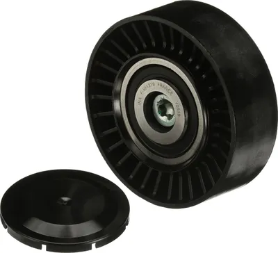 Produktbild von GATES T36479 Umlenkrolle Keilrippenriemen 90mm für BMW 3 Touring (E91) 3 Limousine (E90) 5 Limousine (E60) 3 Coupe (E92) 3 Cabrio (E93)