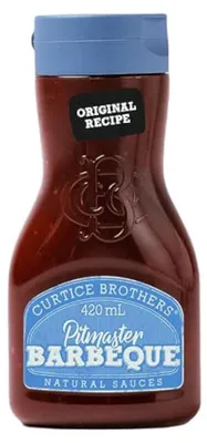 Zdjęcie produktu dla Curtice Brothers Pitmaster Barbeque Sauce Butelka 420ml