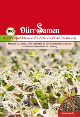 Produktbild von Keimsprossen Gourmet Mischung | -Keimsprossen von Dürr Samen
