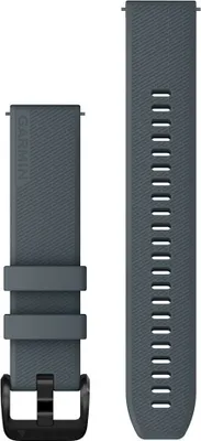 Obrázek produktu pro Silikonový náramek Garmin Quick Release 20 mm Jedna velikost