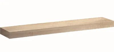 Produktbild von Geberit Wandablage iCon 900 x 50 x 165 mm Melamin Holzstruktur eiche natur