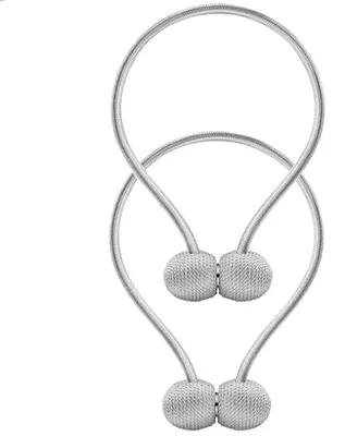Obrázek produktu pro Dekorativní klipy na záclony magneticky silné AKCE