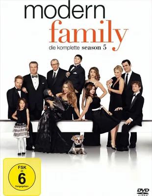 Produktbild von Modern Family - Die komplette Season 5