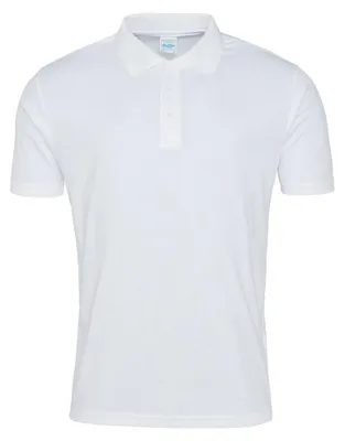 Produktbild von Just Cool - Poloshirt für Herren, Glatt LT4555 (XS) (Arktisch Weiß)