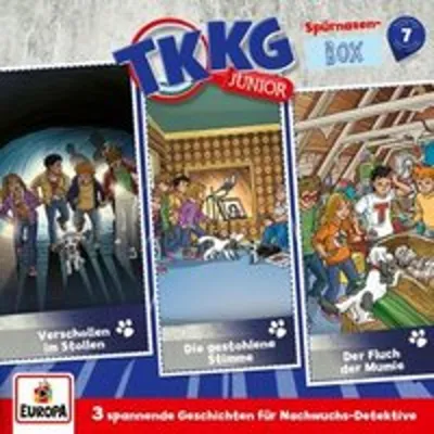 Obrázok produktu pre TKKG Junior box set 3 epizód 19-21