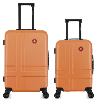 Image de SWISS KOPPER - LOT DE 2 - Valises weekend et cabine USTER