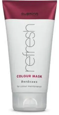 Imagen del producto de Subrina Mascarilla para el cabello con pigmentos revitalizantes, 150 ml, color burdeos - Burdeos