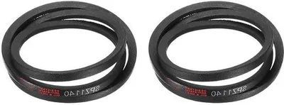 Obrázek produktu pro Sada náhradních řemenů, šířka 10 mm, výška 8 mm, pro stroje