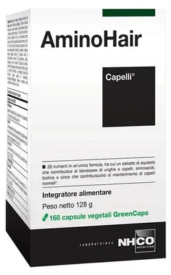 Immagine prodotto di Nhco Aminohair 168 Capsule